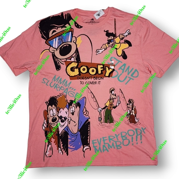 Disney Tops Disney Parks The Goofy Movie T Shirt Poshmark